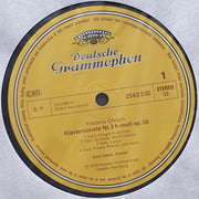 Frédéric Chopin - Emil Gilels : Sonate No.3 / Polonaises Nos. 3 · 4 · 6 (LP, RE)