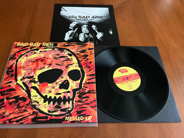 Bad Bad Men : Messed Up (LP)