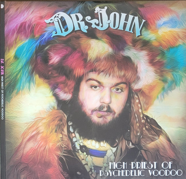Dr. John : High Priest Of Psychedelic Voodoo (3xLP, Comp, RE + Ltd)