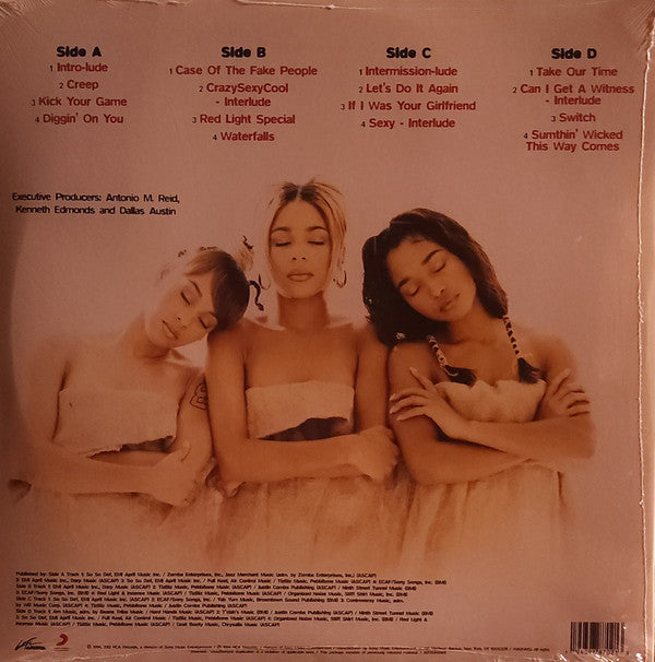TLC : CrazySexyCool (LP, Red + LP, Whi + Album, Ltd, RE, RP, Gat)