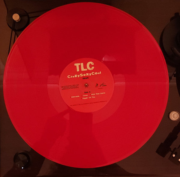 TLC : CrazySexyCool (LP, Red + LP, Whi + Album, Ltd, RE, RP, Gat)