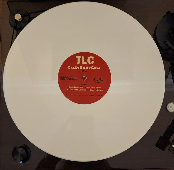 TLC : CrazySexyCool (LP, Red + LP, Whi + Album, Ltd, RE, RP, Gat)