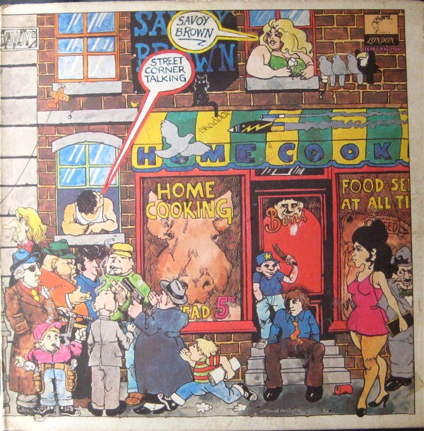Savoy Brown : Street Corner Talking (LP, Album, W -)