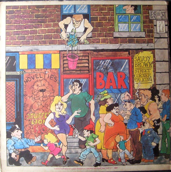 Savoy Brown : Street Corner Talking (LP, Album, W -)