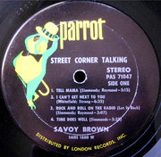 Savoy Brown : Street Corner Talking (LP, Album, W -)