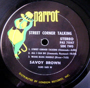 Savoy Brown : Street Corner Talking (LP, Album, W -)