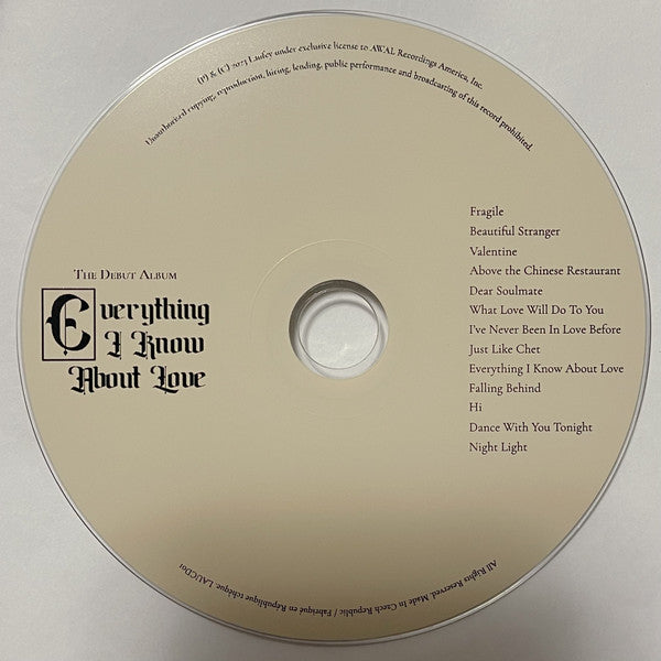 Buy Laufey : Everything I Know About Love (CD, Album) Online for a