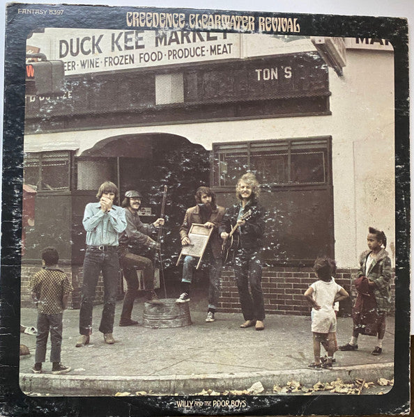 Creedence Clearwater Revival : Willy And The Poor Boys (LP, Album, Hol)