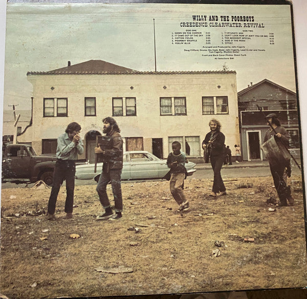 Creedence Clearwater Revival : Willy And The Poor Boys (LP, Album, Hol)