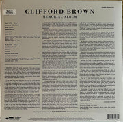 Clifford Brown : Memorial Album (LP, Comp, Mono, RE, RM, 180)