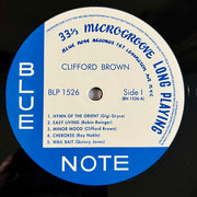 Clifford Brown : Memorial Album (LP, Comp, Mono, RE, RM, 180)