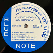 Clifford Brown : Memorial Album (LP, Comp, Mono, RE, RM, 180)