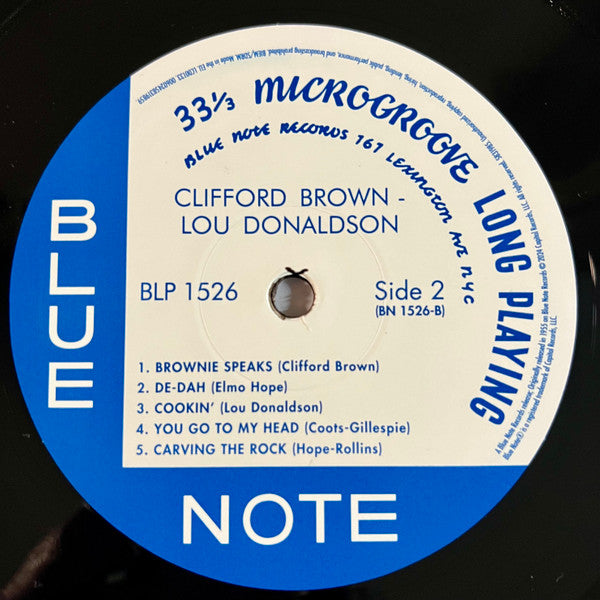Clifford Brown : Memorial Album (LP, Comp, Mono, RE, RM, 180)
