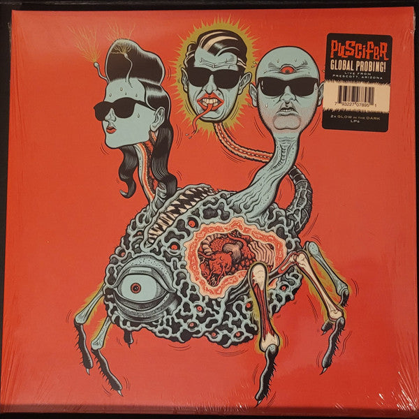 Puscifer : Global Probing! Live From Prescott, Arizona (2xLP, Album, Ltd, Glo)