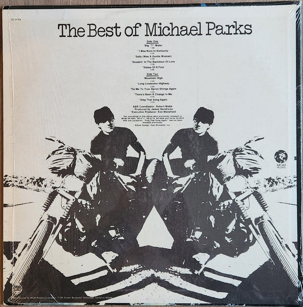 Michael Parks (3) : The Best Of (LP, Comp)