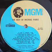 Michael Parks (3) : The Best Of (LP, Comp)
