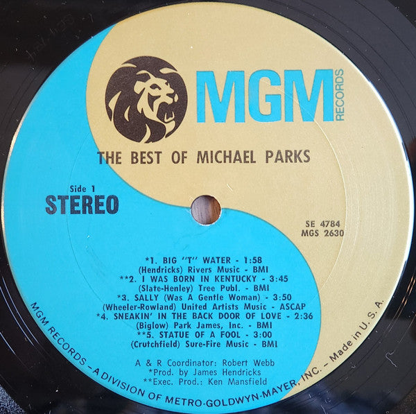 Michael Parks (3) : The Best Of (LP, Comp)