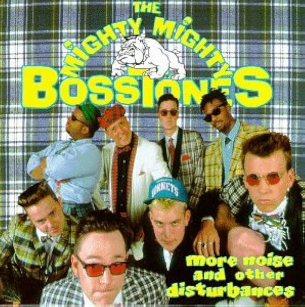 The Mighty Mighty Bosstones : More Noise & Other Disturbances (LP, Album, RP, Yel)