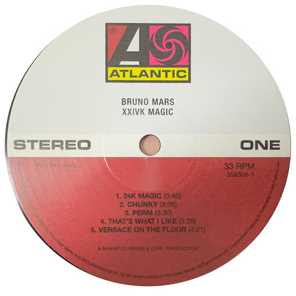 Bruno Mars : XXIVK Magic (LP, Album)