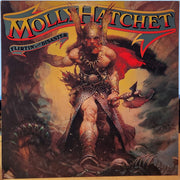 Molly Hatchet : Flirtin' With Disaster (LP, Album, San)