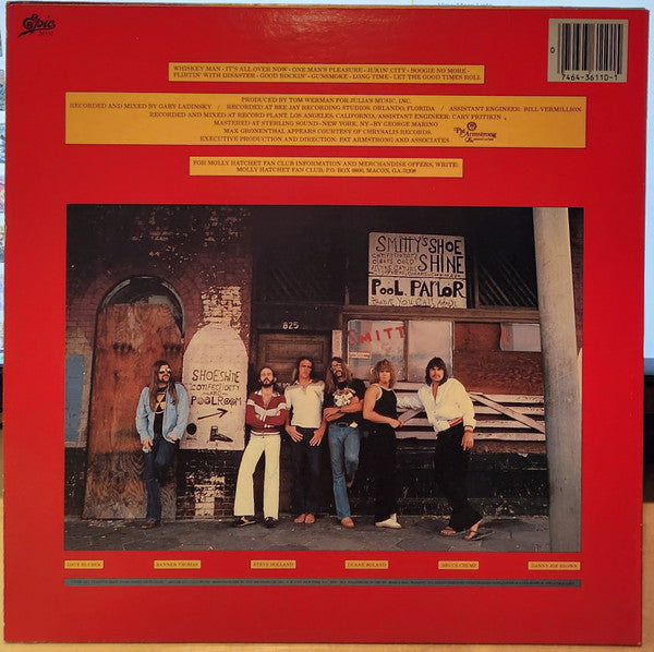Molly Hatchet : Flirtin' With Disaster (LP, Album, San)