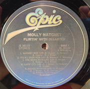 Molly Hatchet : Flirtin' With Disaster (LP, Album, San)