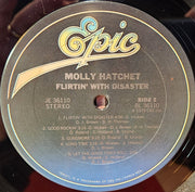 Molly Hatchet : Flirtin' With Disaster (LP, Album, San)