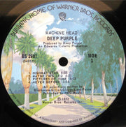 Deep Purple : Machine Head (LP, Album, RP, San)