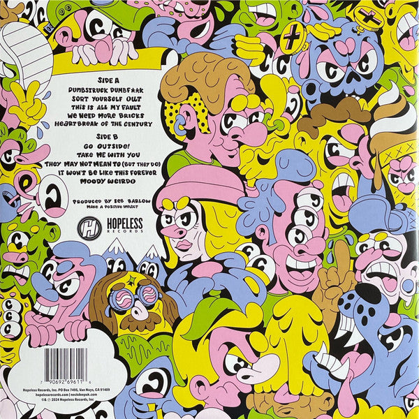 Neck Deep (2) : Neck Deep (LP, Album, Ltd, Cle)