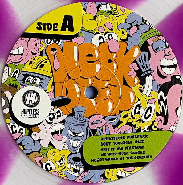 Neck Deep (2) : Neck Deep (LP, Album, Ltd, Cle)