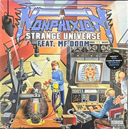 Non Phixion Feat. MF Doom : Strange Universe (7", Single)