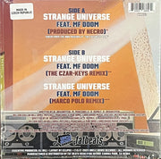 Non Phixion Feat. MF Doom : Strange Universe (7", Single)