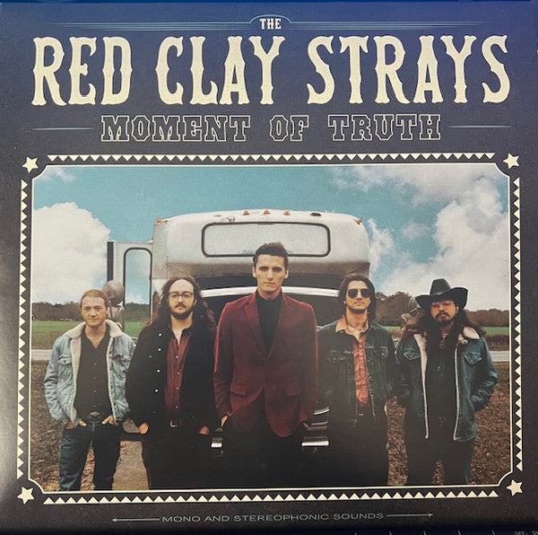 The Red Clay Strays : Moment Of Truth (LP, Album, RE, Sea)