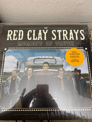 The Red Clay Strays : Moment Of Truth (LP, Album, RE, Sea)