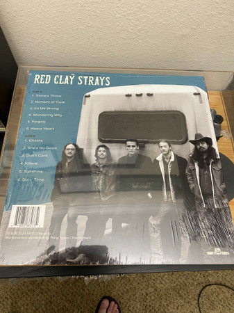 The Red Clay Strays : Moment Of Truth (LP, Album, RE, Sea)