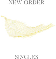 the album cover for New Order - Singles: 2015 Remaster [2CD]