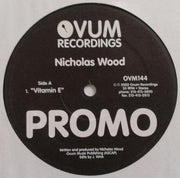 Nicholas Wood : Vitamin E (12", Promo)