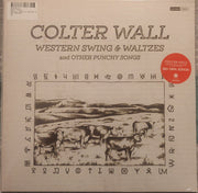 Colter Wall : Western Swing & Waltzes And Other Punchy Songs (LP, Album, Ltd, RE, Red)