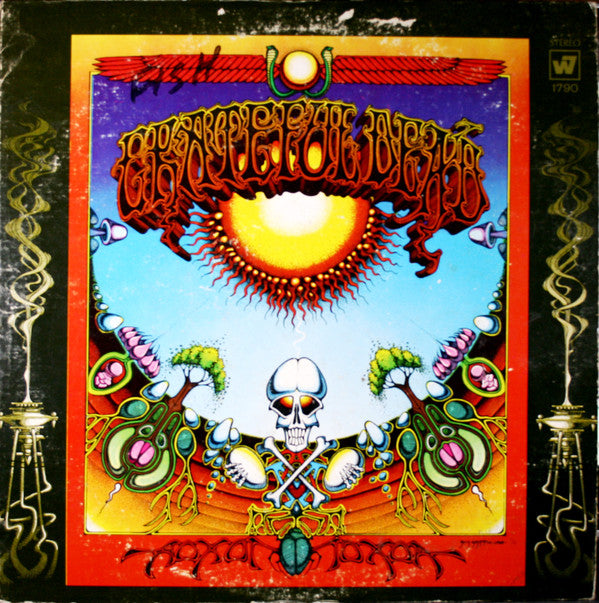The Grateful Dead : Aoxomoxoa (LP, Album, RE)