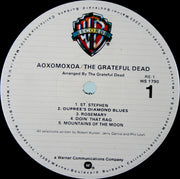 The Grateful Dead : Aoxomoxoa (LP, Album, RE)