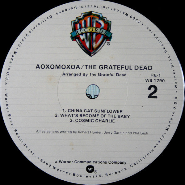 Buy The Grateful Dead : Aoxomoxoa (LP, Album, RE) Online for a