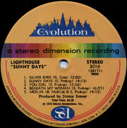 Lighthouse (2) : Sunny Days (LP, Album)