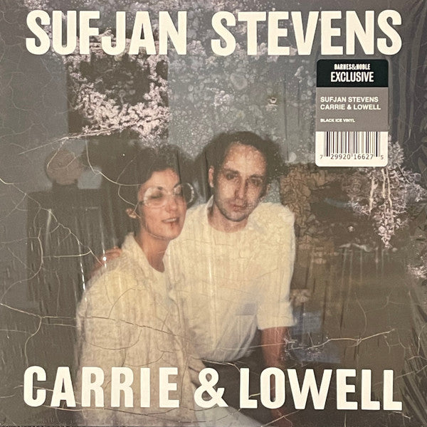 Sufjan Stevens : Carrie & Lowell (LP, Album, Ltd, RE, Bla)