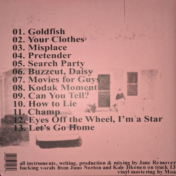 Jane Remover : Frailty (2xLP, Album, RE, RM, Pin)