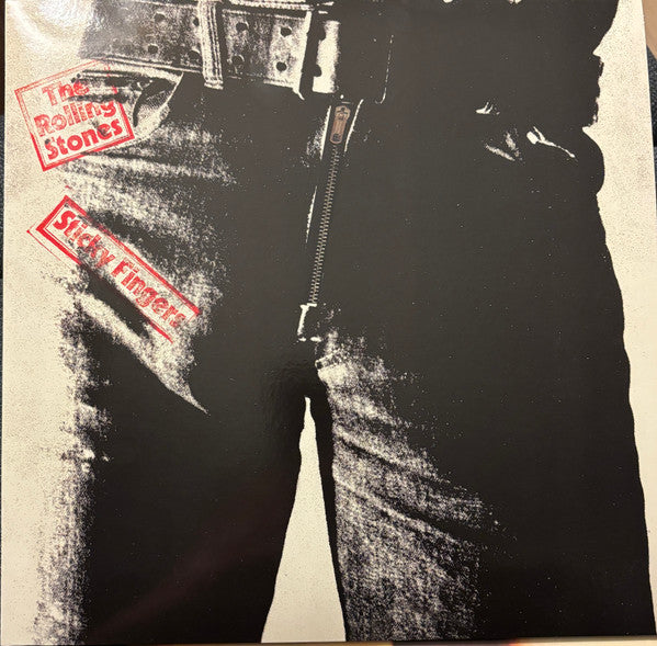 The Rolling Stones : Sticky Fingers  (LP, Album, RE, RM, 180)