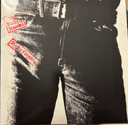 The Rolling Stones : Sticky Fingers  (LP, Album, RE, RM, 180)