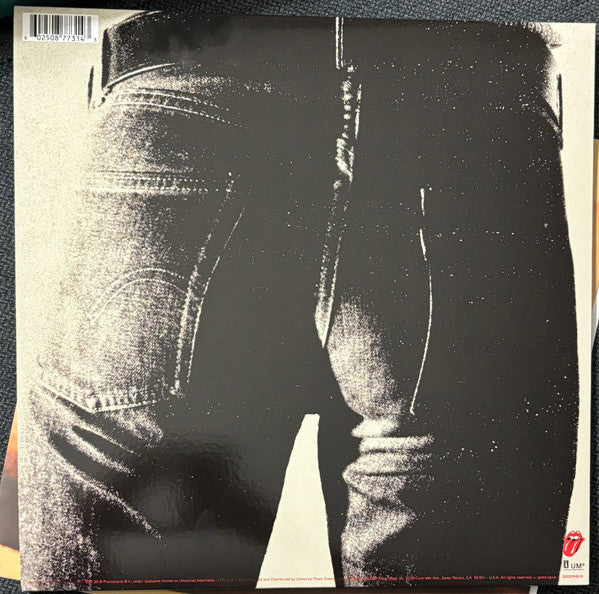 The Rolling Stones : Sticky Fingers  (LP, Album, RE, RM, 180)