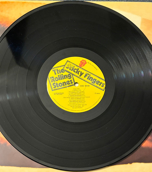 The Rolling Stones : Sticky Fingers  (LP, Album, RE, RM, 180)