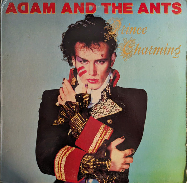 Adam And The Ants : Prince Charming (LP, Album)