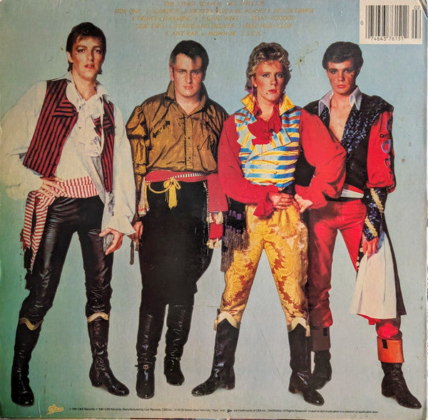 Adam And The Ants : Prince Charming (LP, Album)